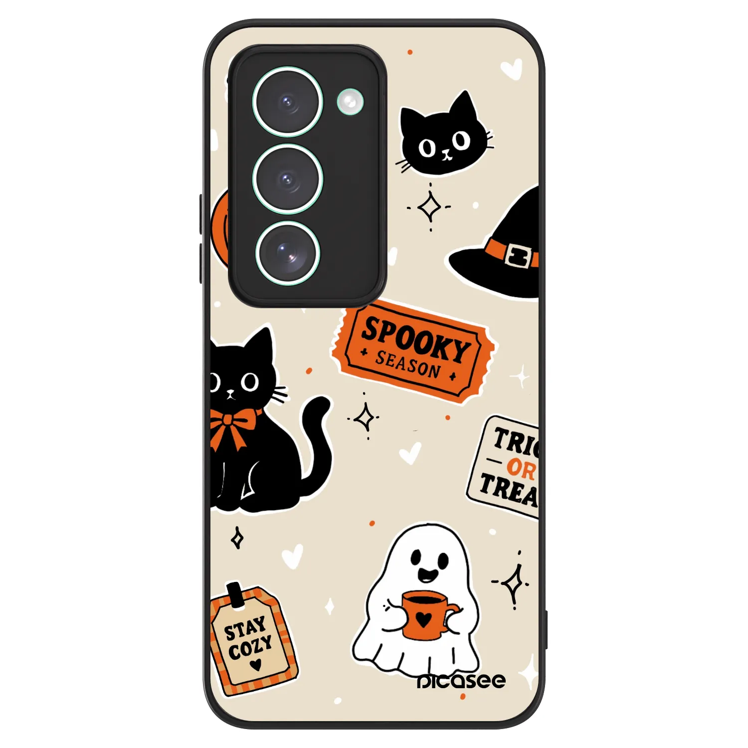 Picasee ULTIMATE CASE pro Xiaomi Redmi 15 5G - Halloween stickers
