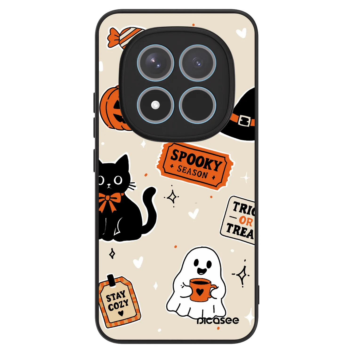 Picasee ULTIMATE CASE pro Xiaomi Redmi Note 15 Pro+ - Halloween stickers