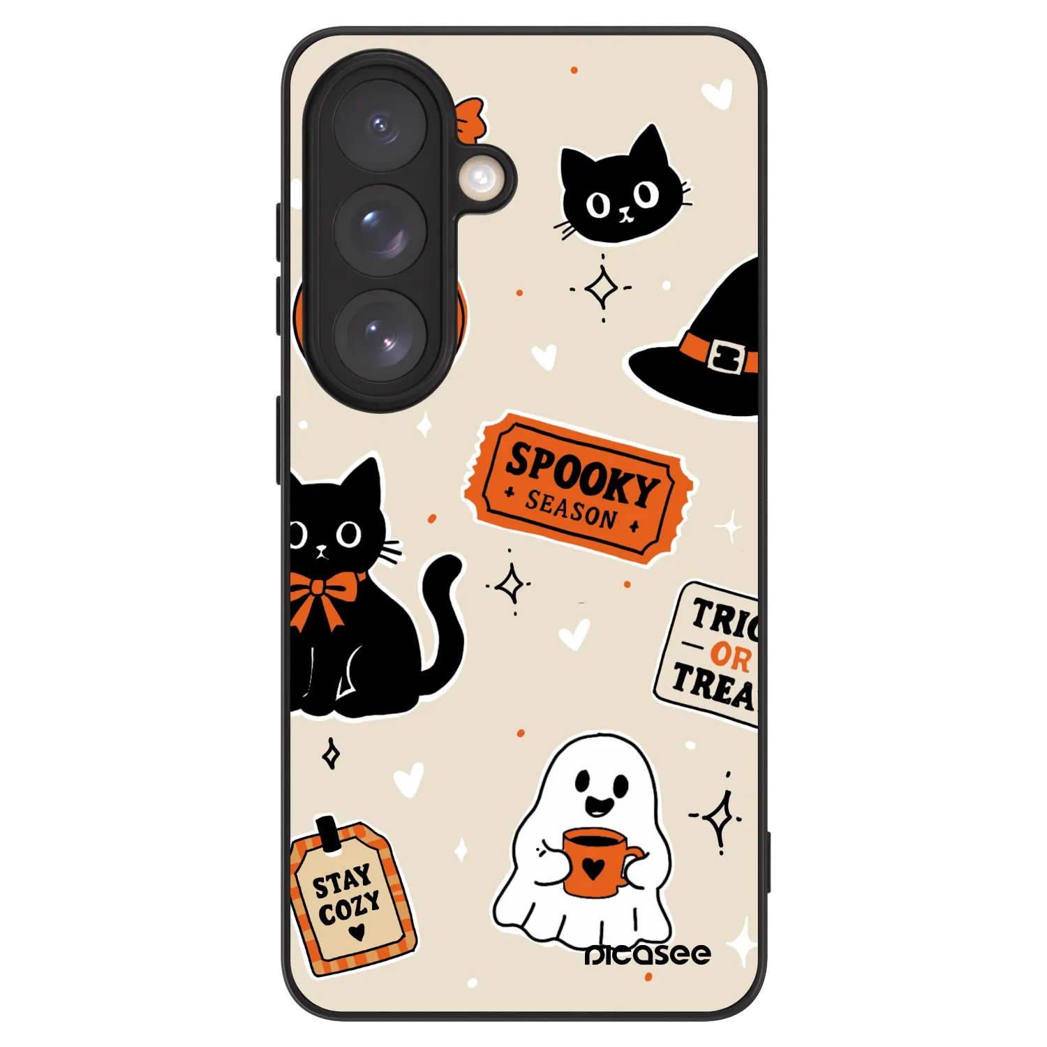 Picasee ULTIMATE CASE pro Samsung Galaxy S26 - Halloween stickers