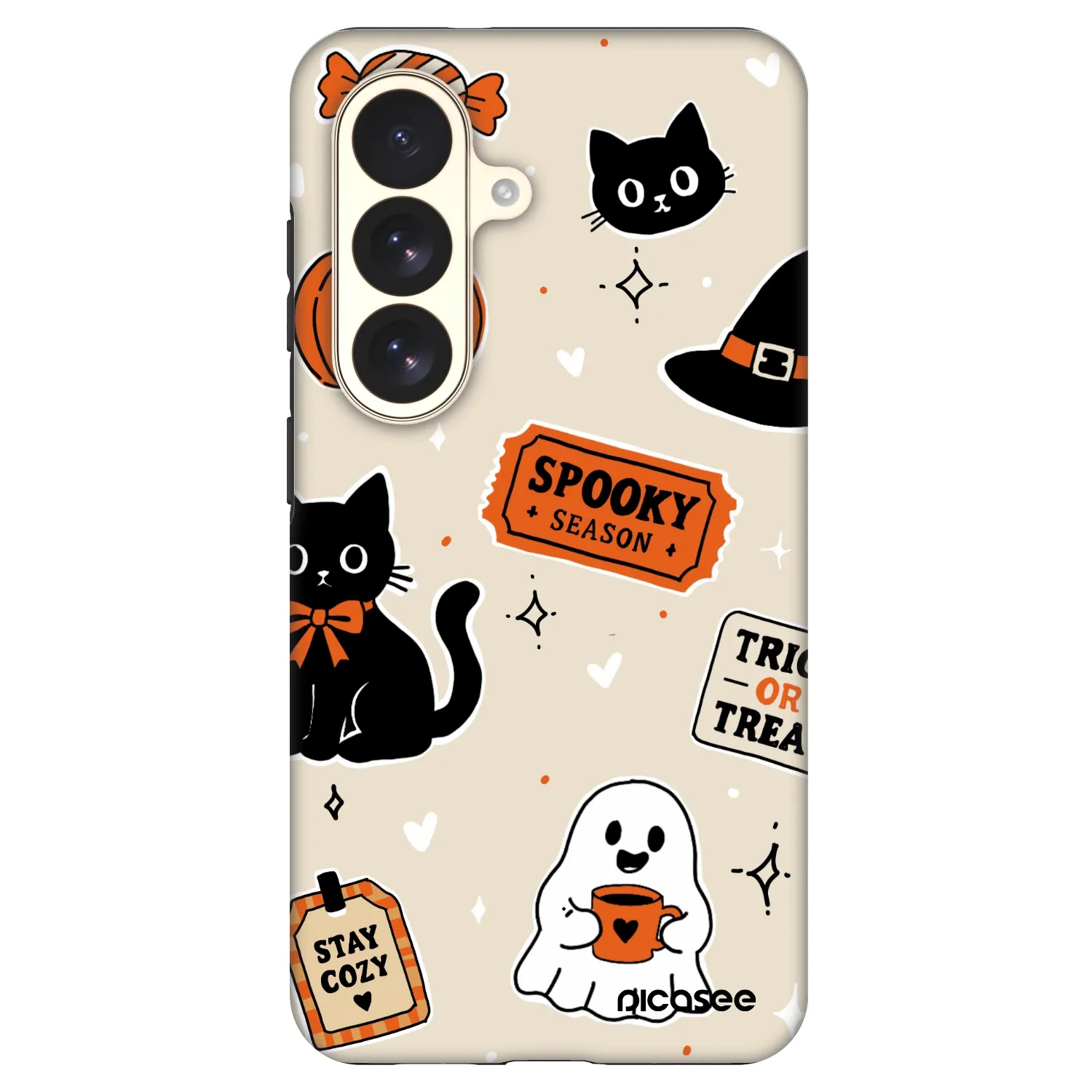 Picasee Fashion Case PowerShare pro Samsung Galaxy S26 - Halloween stickers