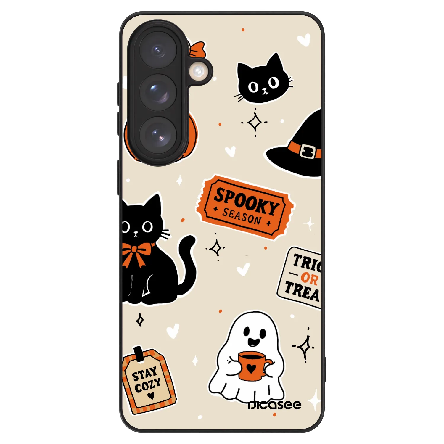 Picasee ULTIMATE CASE pro Samsung Galaxy S26+ - Halloween stickers