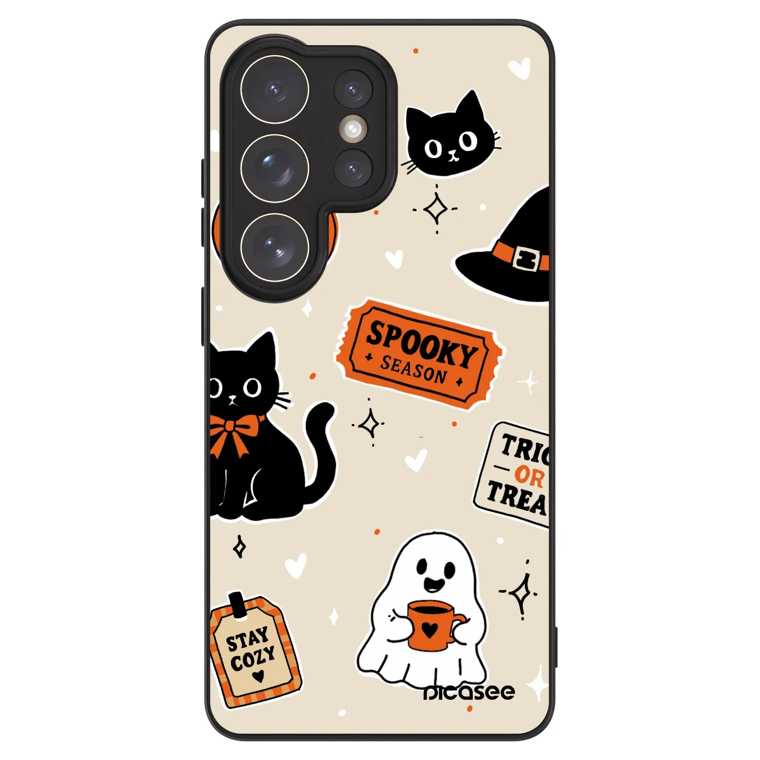Picasee ULTIMATE CASE pro Samsung Galaxy S26 Ultra - Halloween stickers