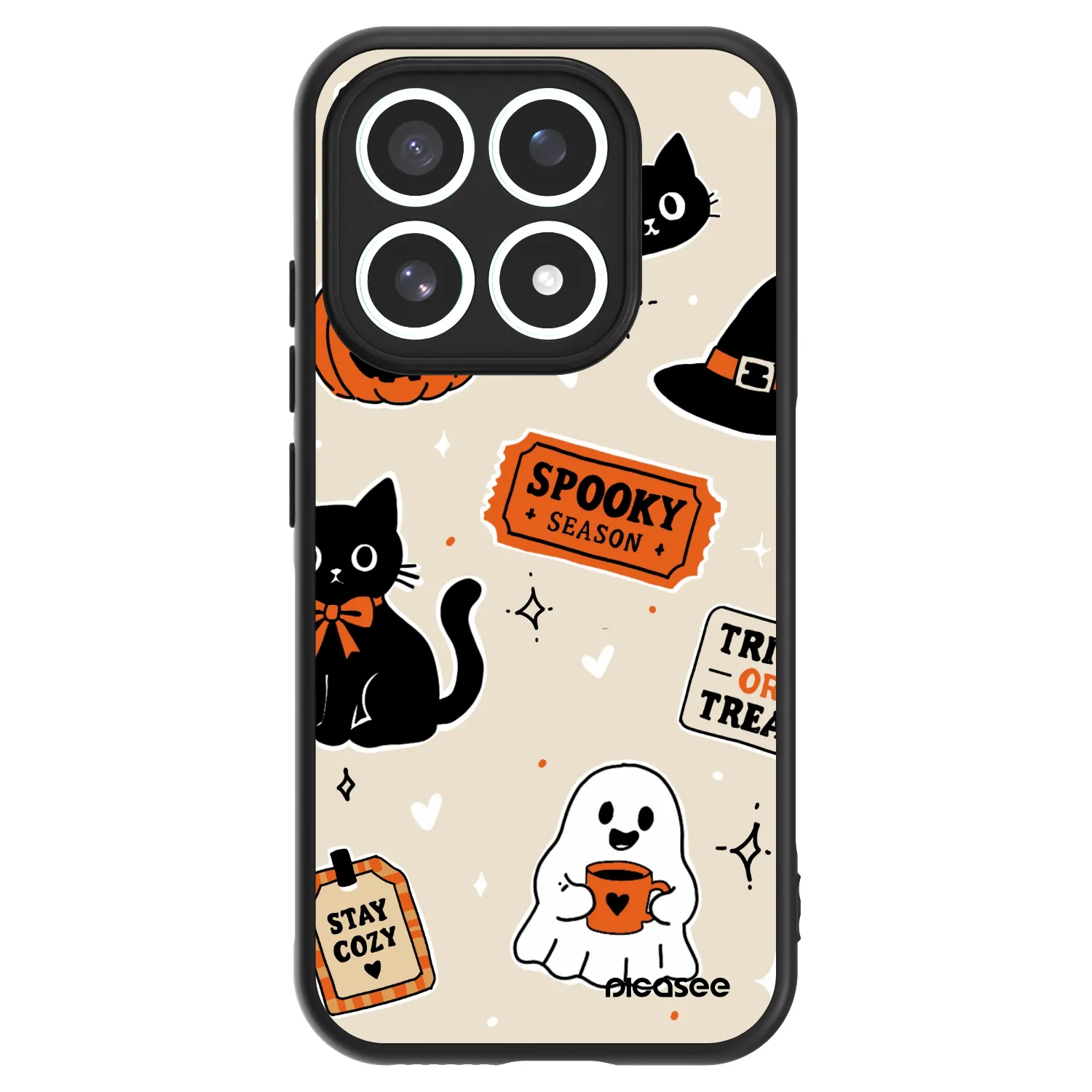 Picasee ULTIMATE CASE pro Xiaomi 17 - Halloween stickers