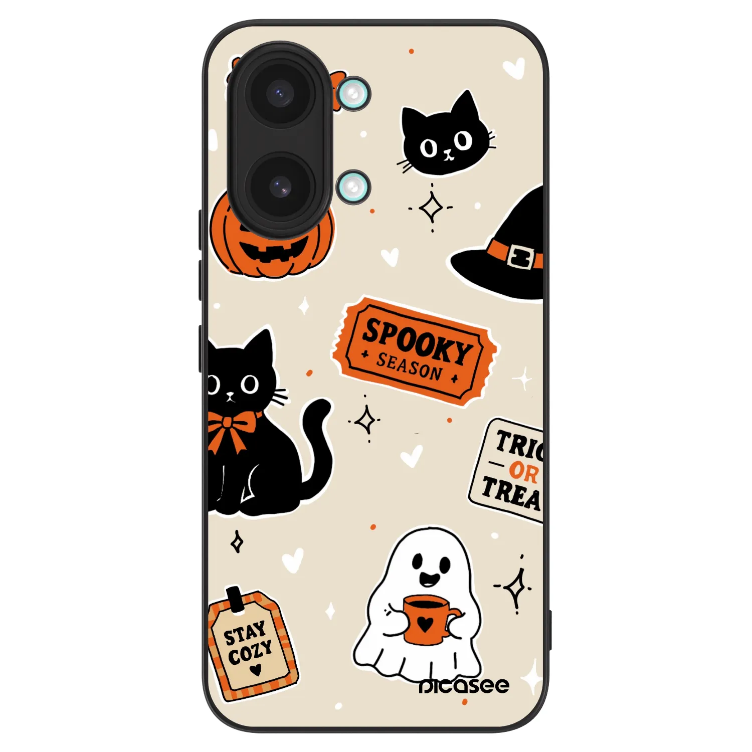 Picasee ULTIMATE CASE pro Xiaomi Poco X8 Pro Max - Halloween stickers