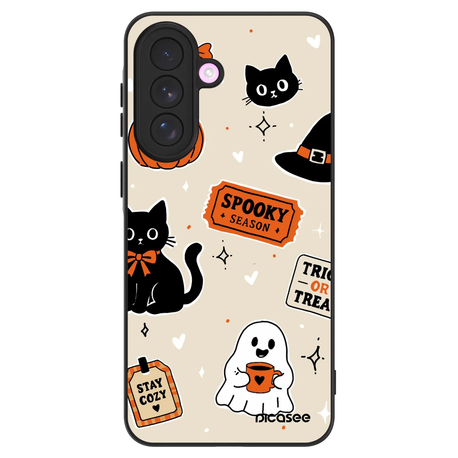 Picasee ULTIMATE CASE pro Samsung Galaxy A57 5G - Halloween stickers