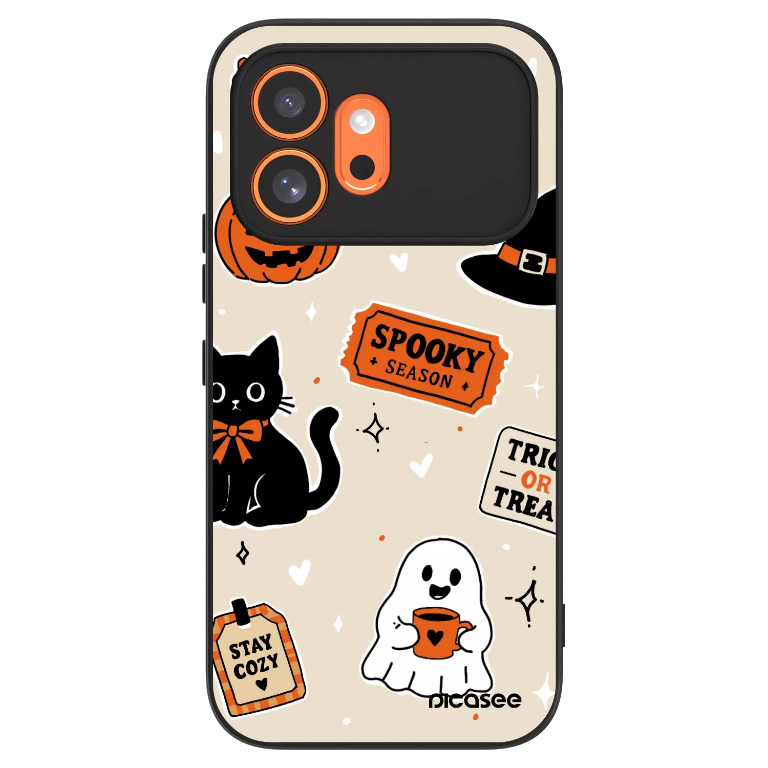 Picasee ULTIMATE CASE pro Honor 600 - Halloween stickers