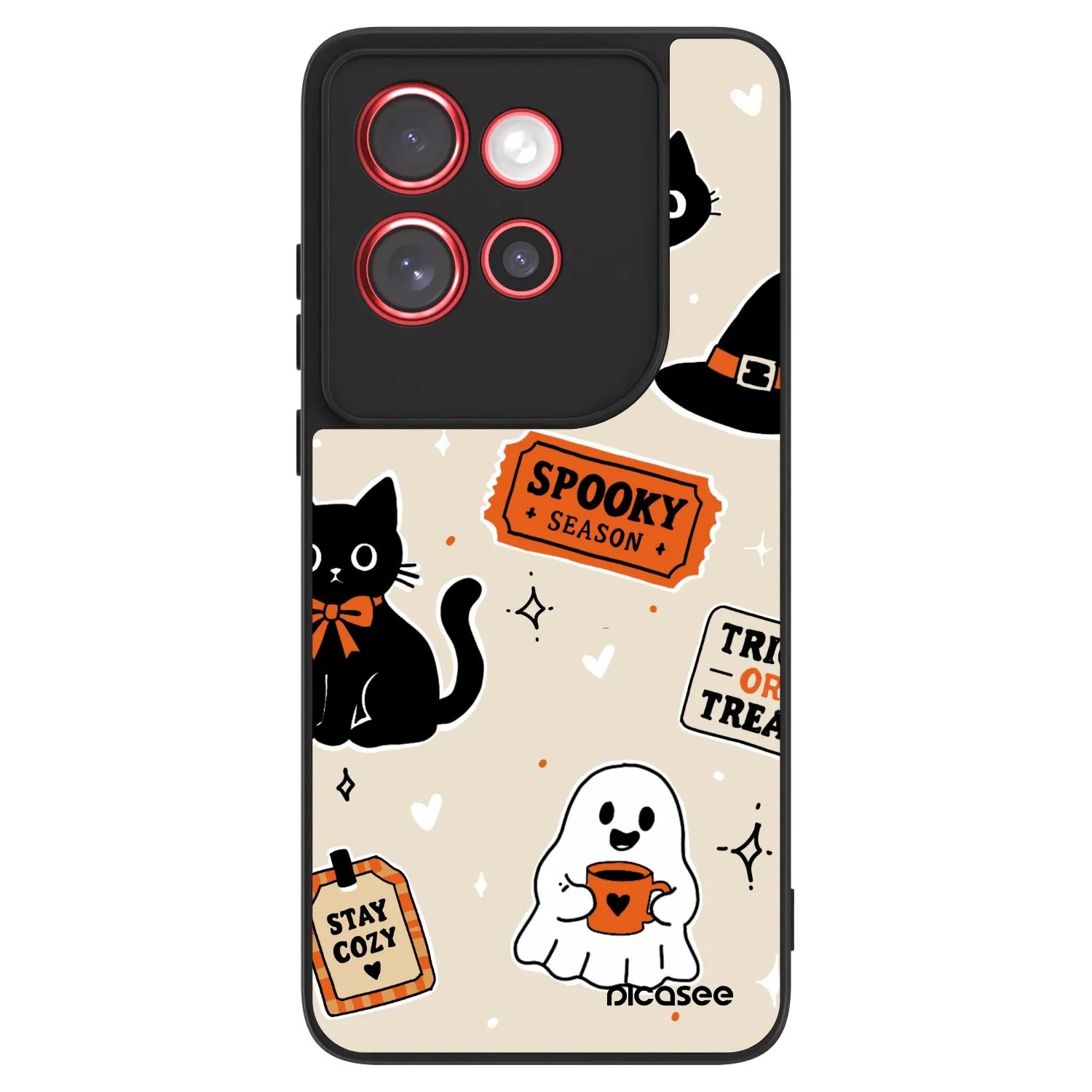 Picasee ULTIMATE CASE pro Motorola Edge 60 Neo 5G - Halloween stickers