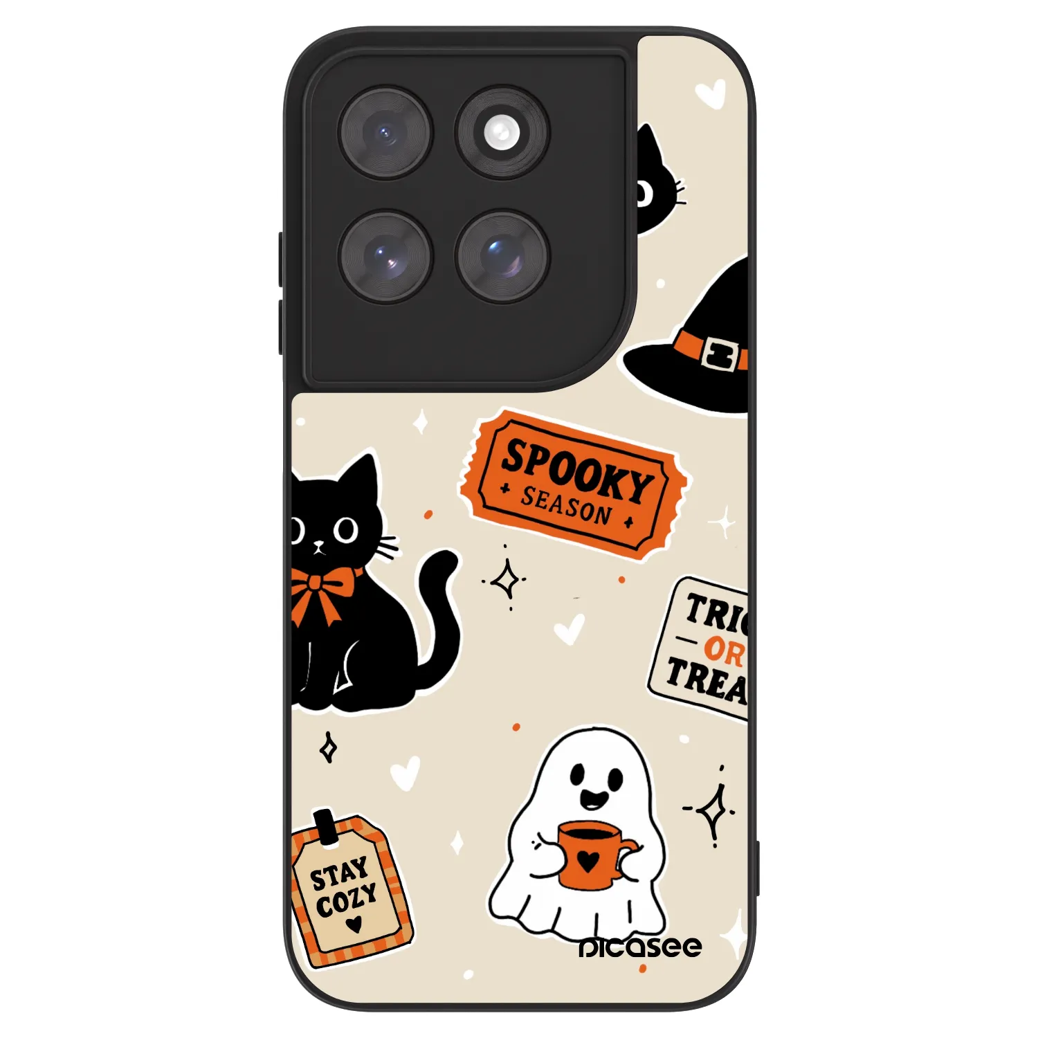 Picasee ULTIMATE CASE pro Motorola Moto G77 - Halloween stickers