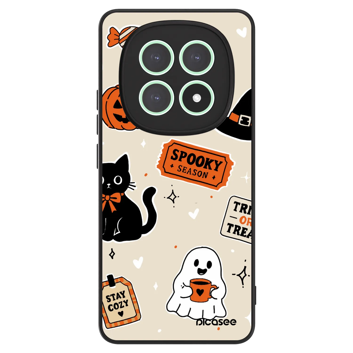Picasee ULTIMATE CASE pro Xiaomi Redmi Note 15 5G - Halloween stickers