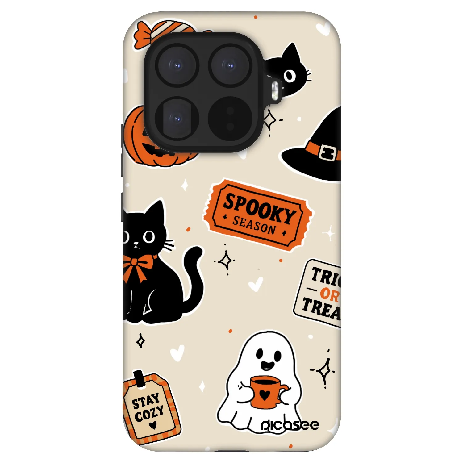 Picasee Fashion Case pre Xiaomi 15T Pro - Halloween stickers