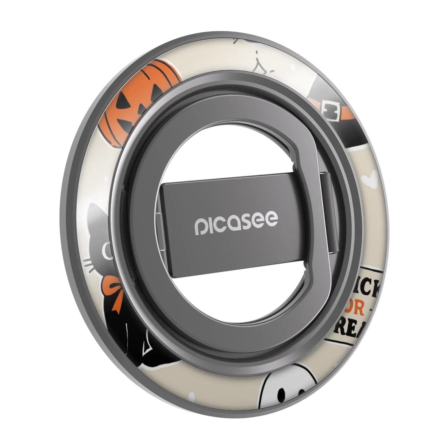 Picasee Magnetic holder - Čierný