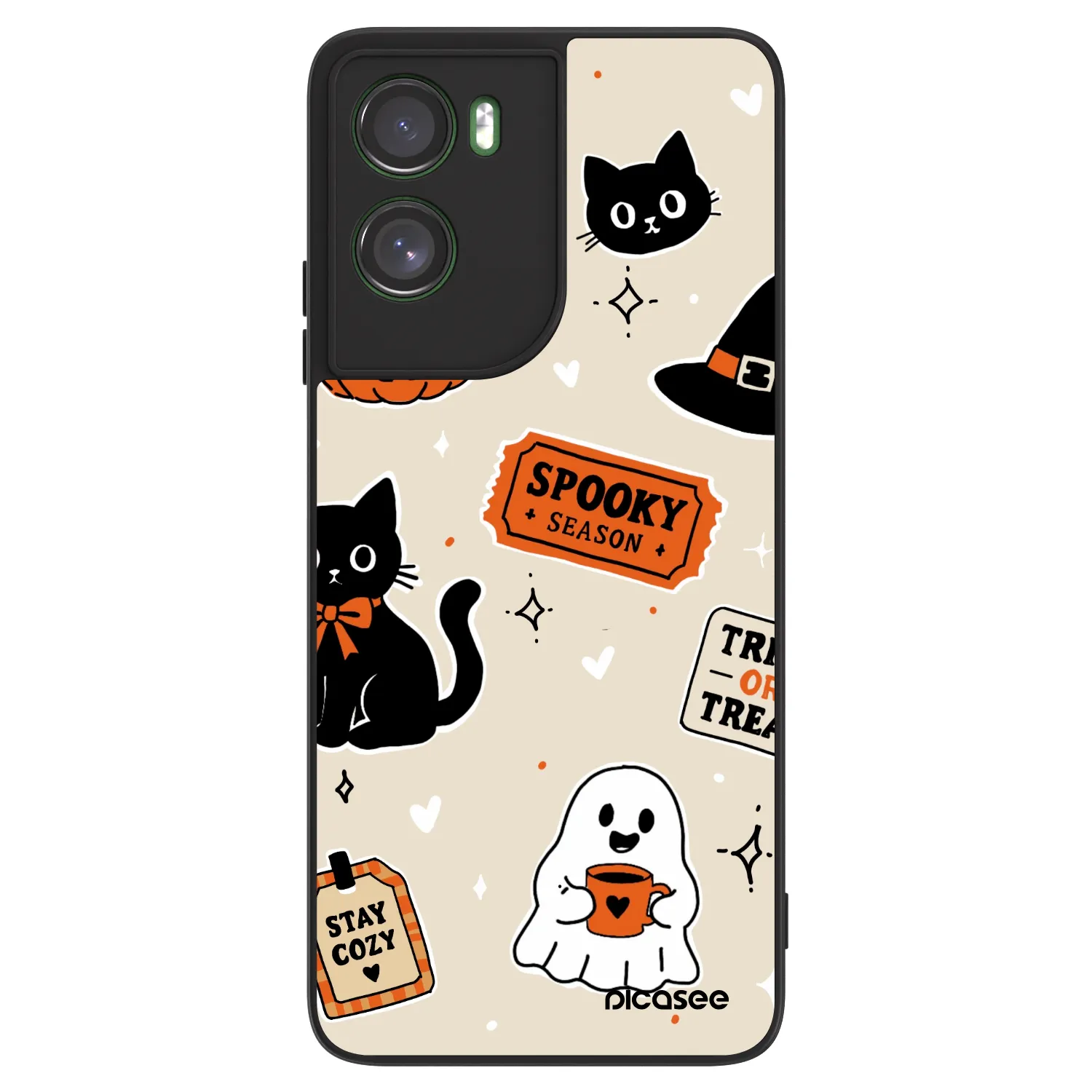 Picasee ULTIMATE CASE pro Motorola Moto G06 - Halloween stickers