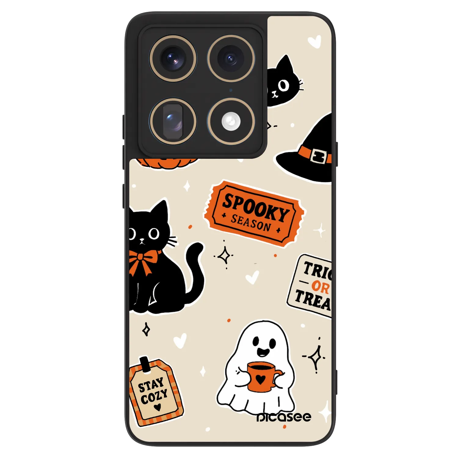 Picasee ULTIMATE CASE pro Motorola Signature - Halloween stickers