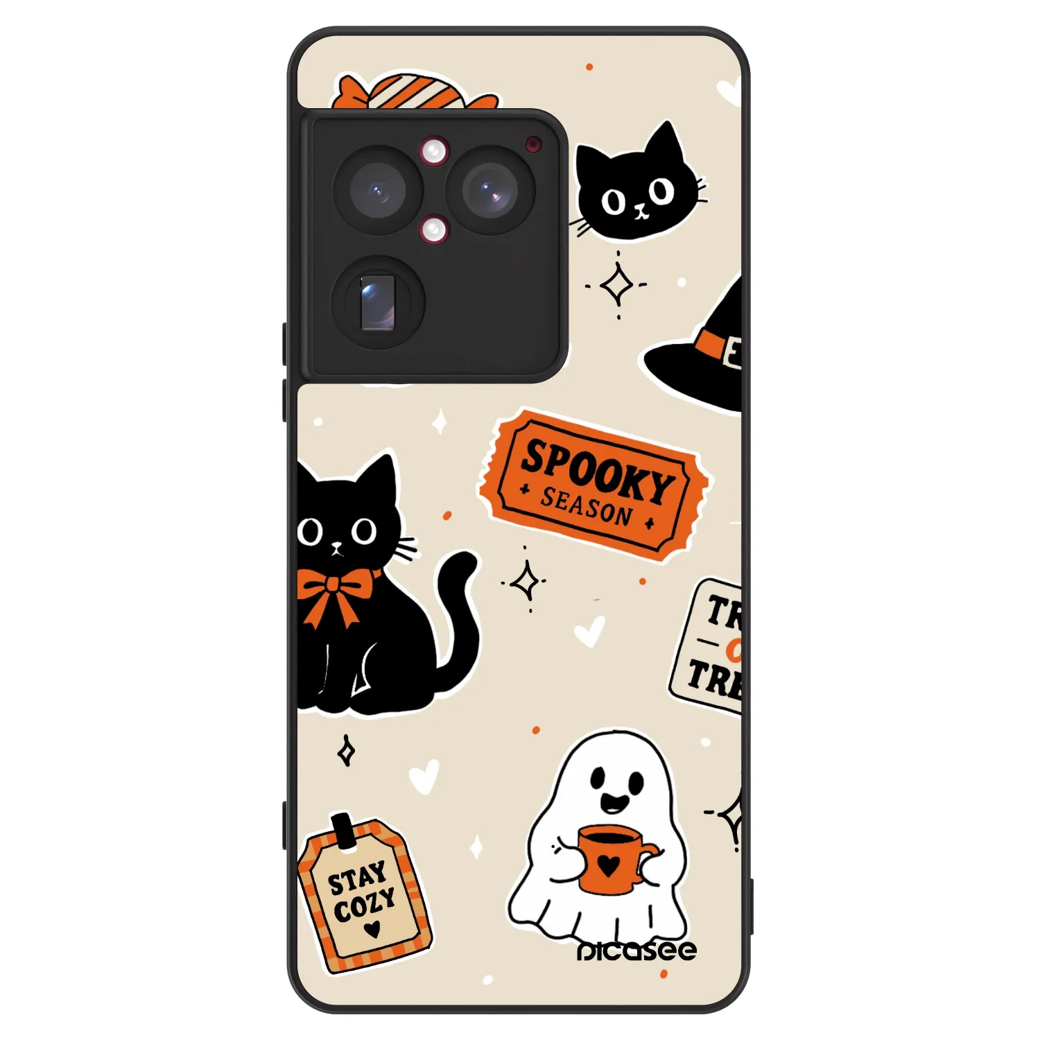 Picasee ULTIMATE CASE pro Sony Xperia 1 VIII 5G - Halloween stickers