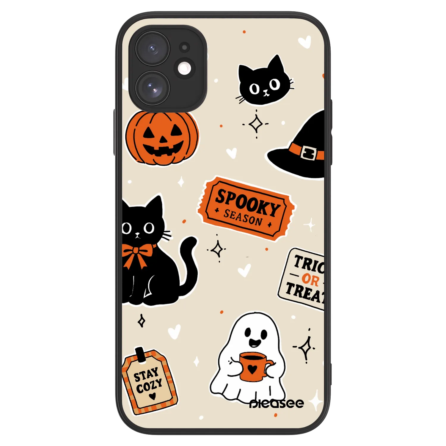 Picasee ULTIMATE CASE pro Apple iPhone 11 - Halloween stickers