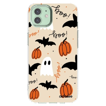 Picasee silikónový prehľadný obal pre Apple iPhone 12 - Halloween 26