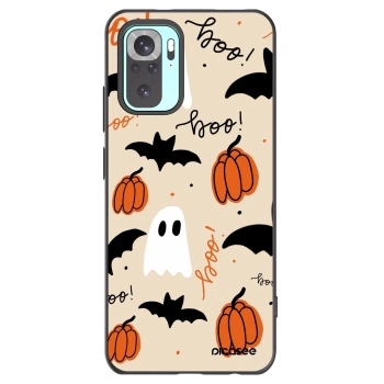 Picasee silikónový čierny obal pre Xiaomi Redmi Note 10 Pro - Halloween 26