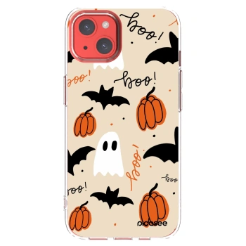 Picasee silikónový prehľadný obal pre Apple iPhone 13 - Halloween 26