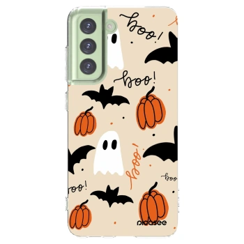 Picasee silikónový prehľadný obal pre Samsung Galaxy S21 FE 5G - Halloween 26