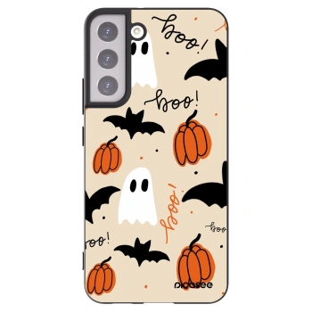 Picasee silikónový čierny obal pre Samsung Galaxy S22+ 5G - Halloween 26