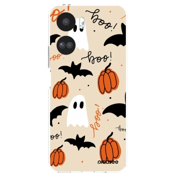 Picasee silikónový prehľadný obal pre Honor 90 Lite 5G - Halloween 26
