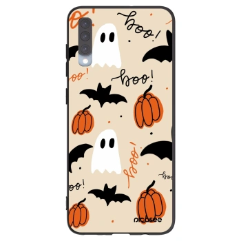 Picasee silikónový čierny obal pre Samsung Galaxy A70 A705F - Halloween 26