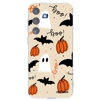 Picasee silikónový prehľadný obal pre Samsung Galaxy S25 FE 5G - Halloween 26