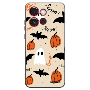Picasee silikónový čierny obal pre Motorola Edge 60 Neo 5G - Halloween 26