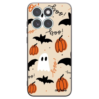 Picasee silikónový čierny obal pre Motorola Edge 70 Fusion - Halloween 26