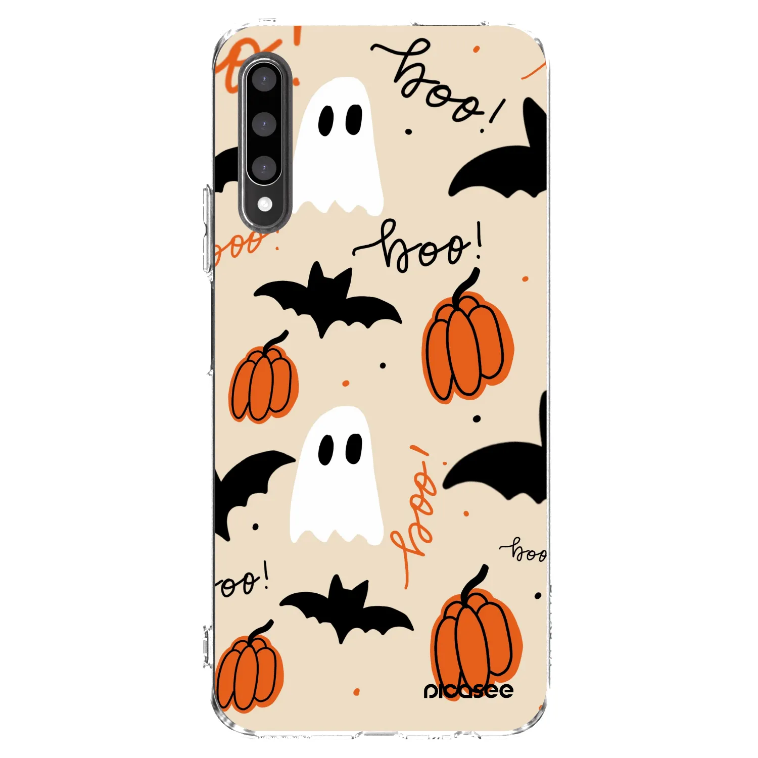 Picasee silikónový prehľadný obal pre Honor 9X Pro - Halloween 26