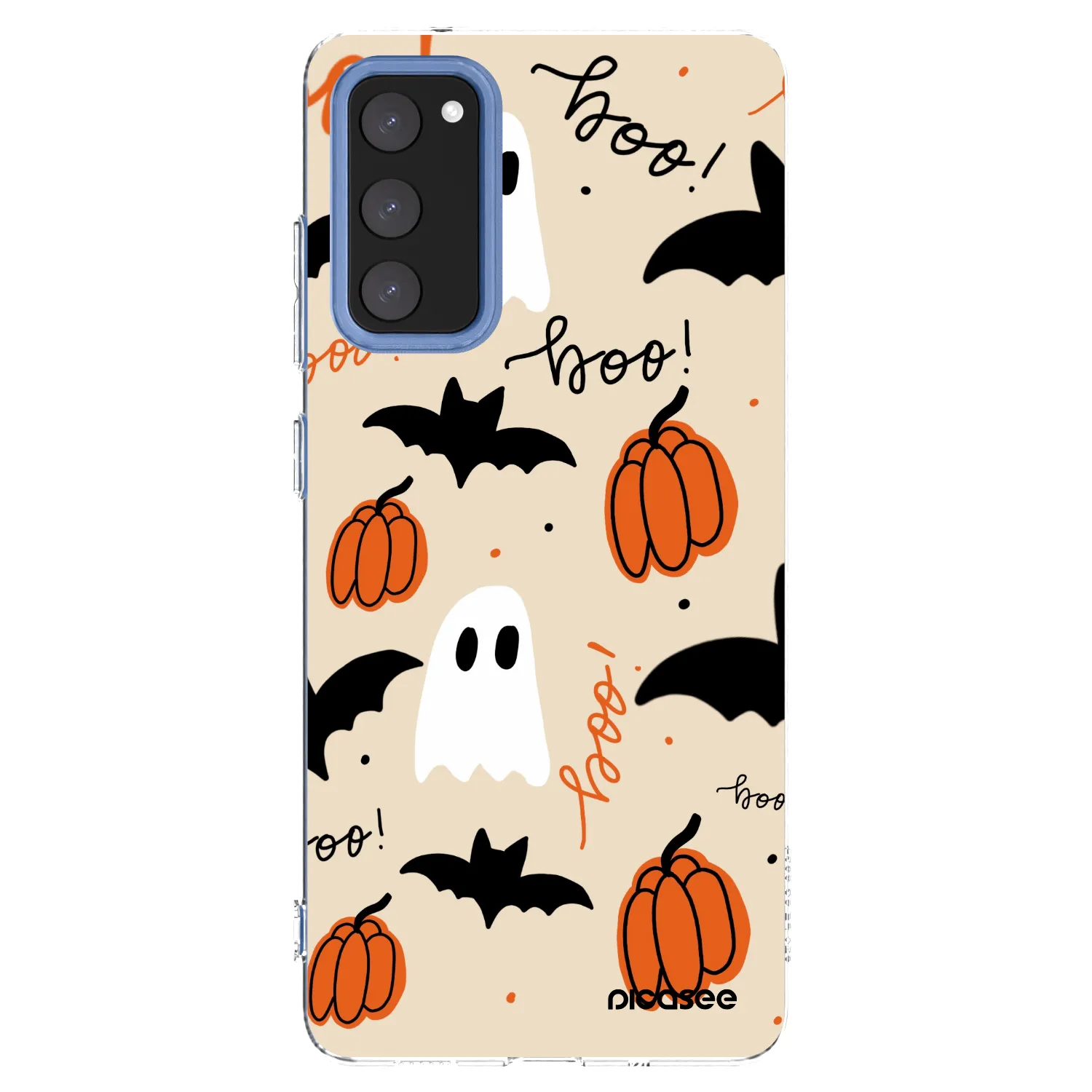 Picasee silikónový prehľadný obal pre Samsung Galaxy S20 FE - Halloween 26