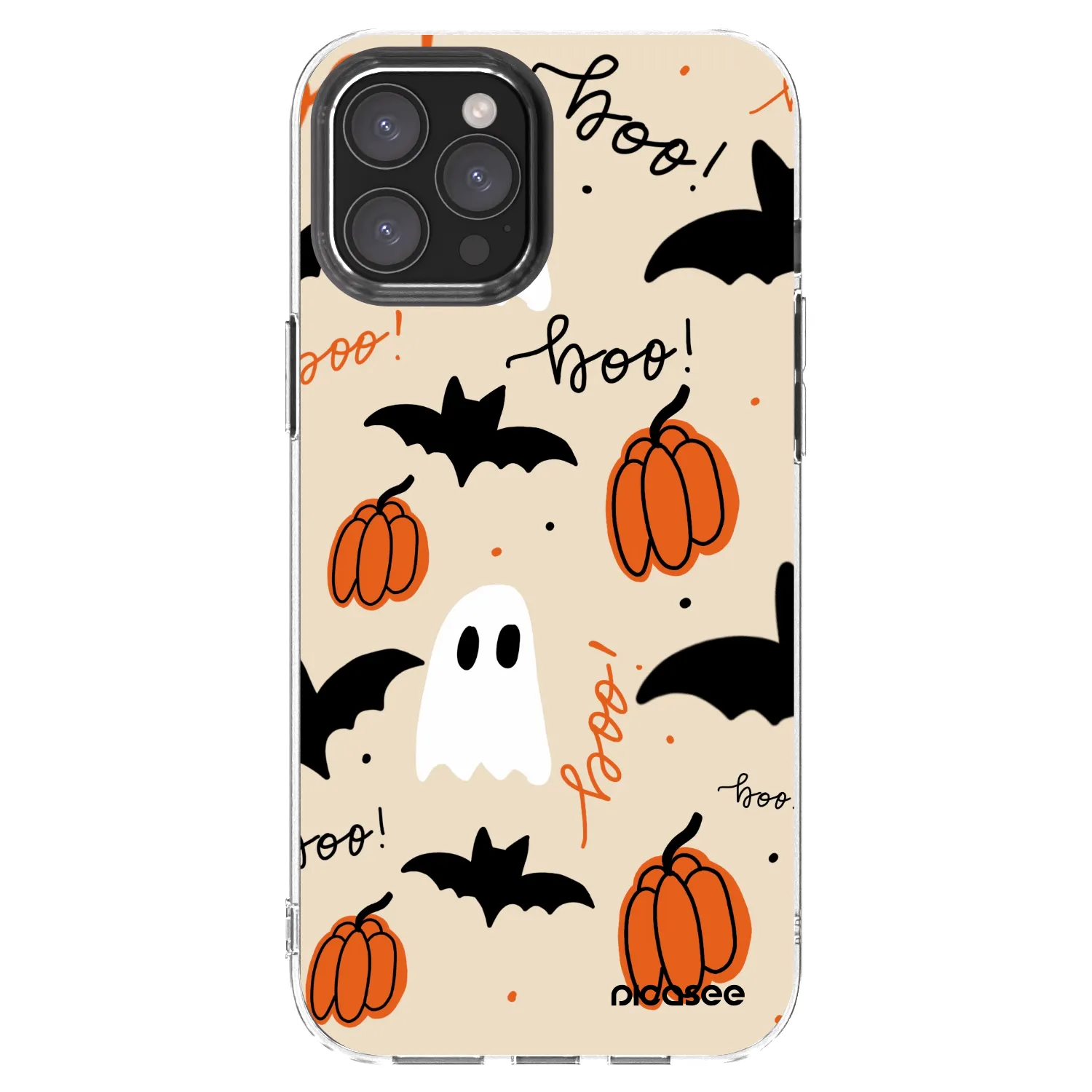 Picasee silikónový prehľadný obal pre Apple iPhone 12 Pro Max - Halloween 26