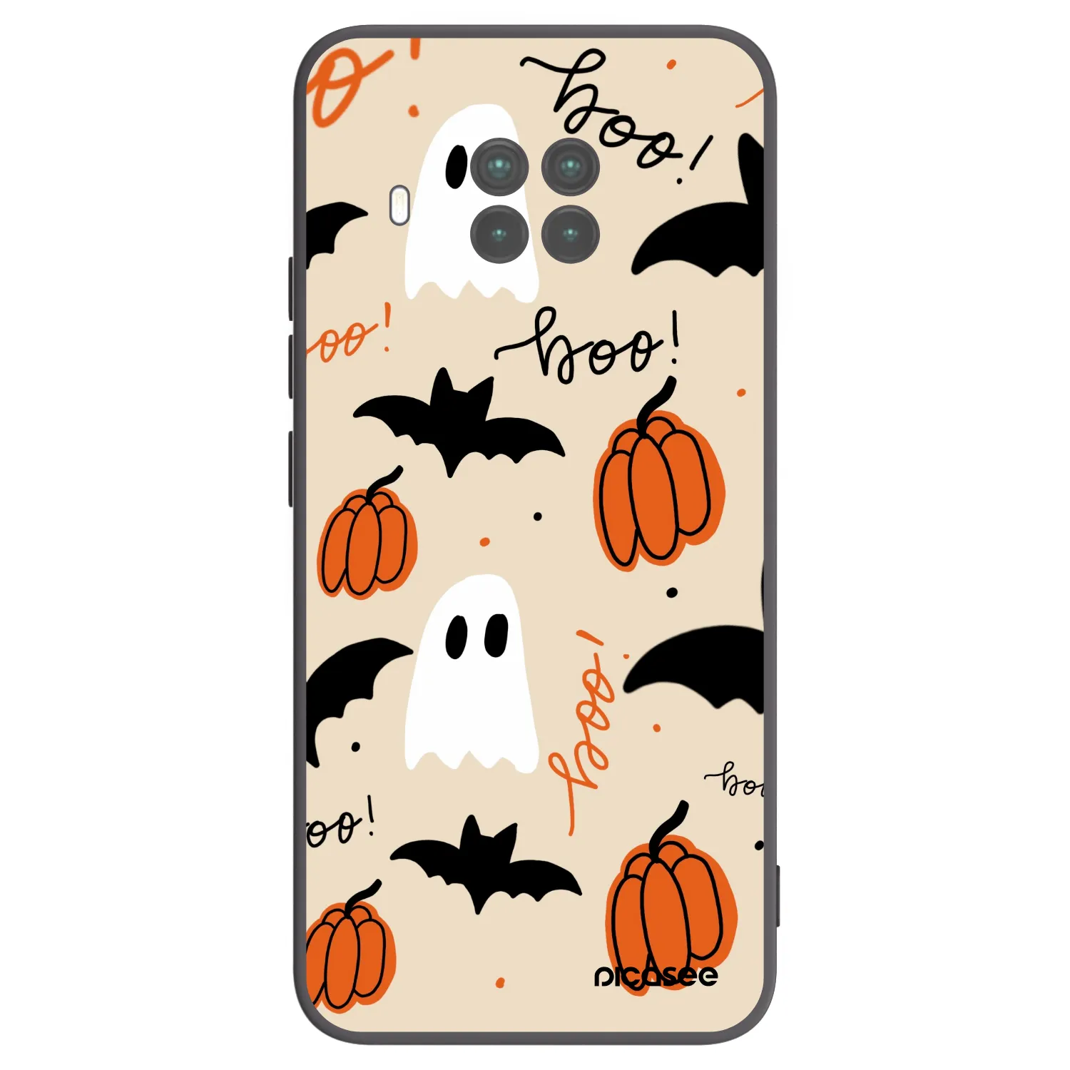 Picasee silikónový čierny obal pre Xiaomi Mi 10T Lite - Halloween 26
