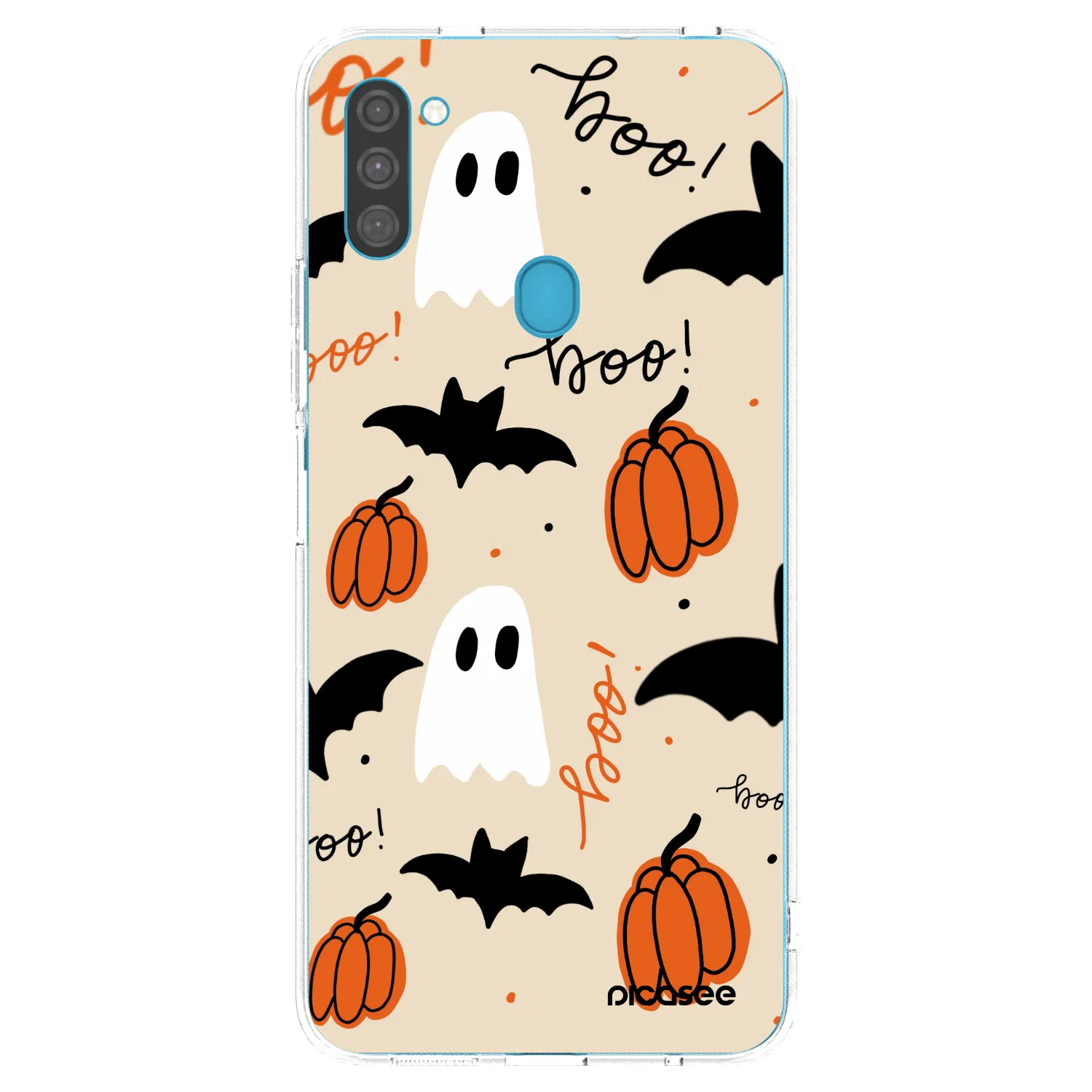 Picasee silikónový prehľadný obal pre Samsung Galaxy M11 - Halloween 26
