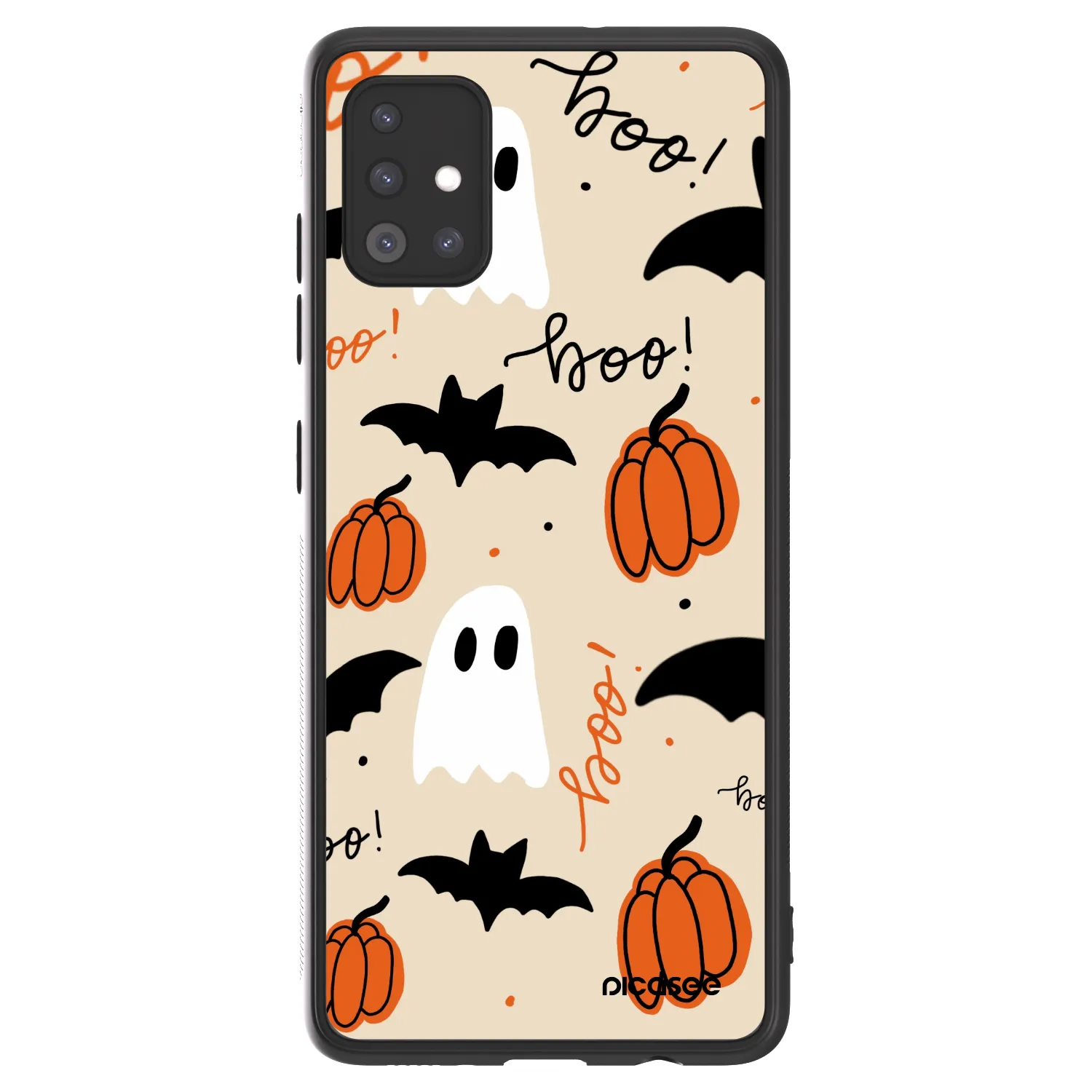 Picasee ULTIMATE CASE pro Samsung Galaxy A51 A515F - Halloween 26