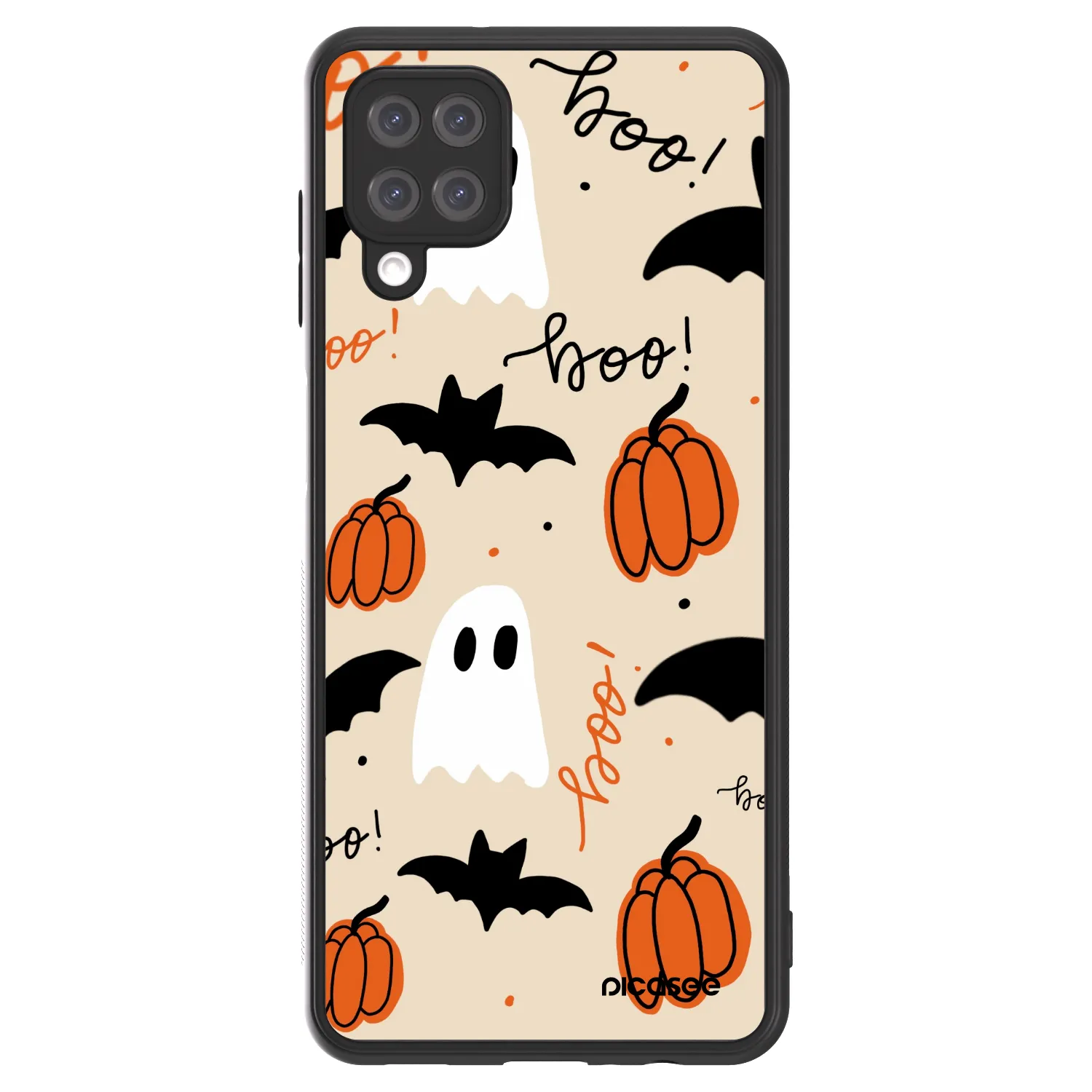 Picasee ULTIMATE CASE pro Samsung Galaxy A12 A125F - Halloween 26