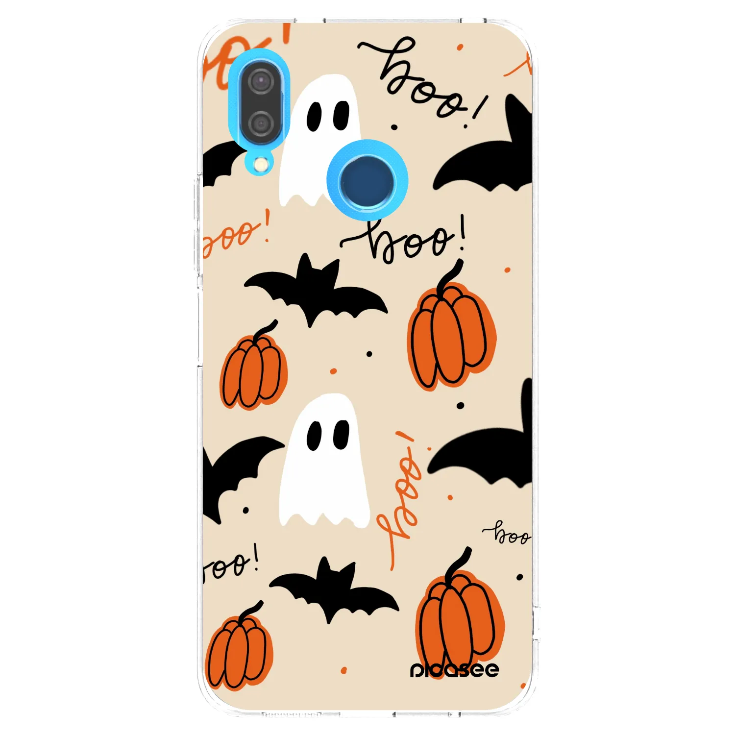 Picasee silikónový prehľadný obal pre Huawei P20 Lite - Halloween 26