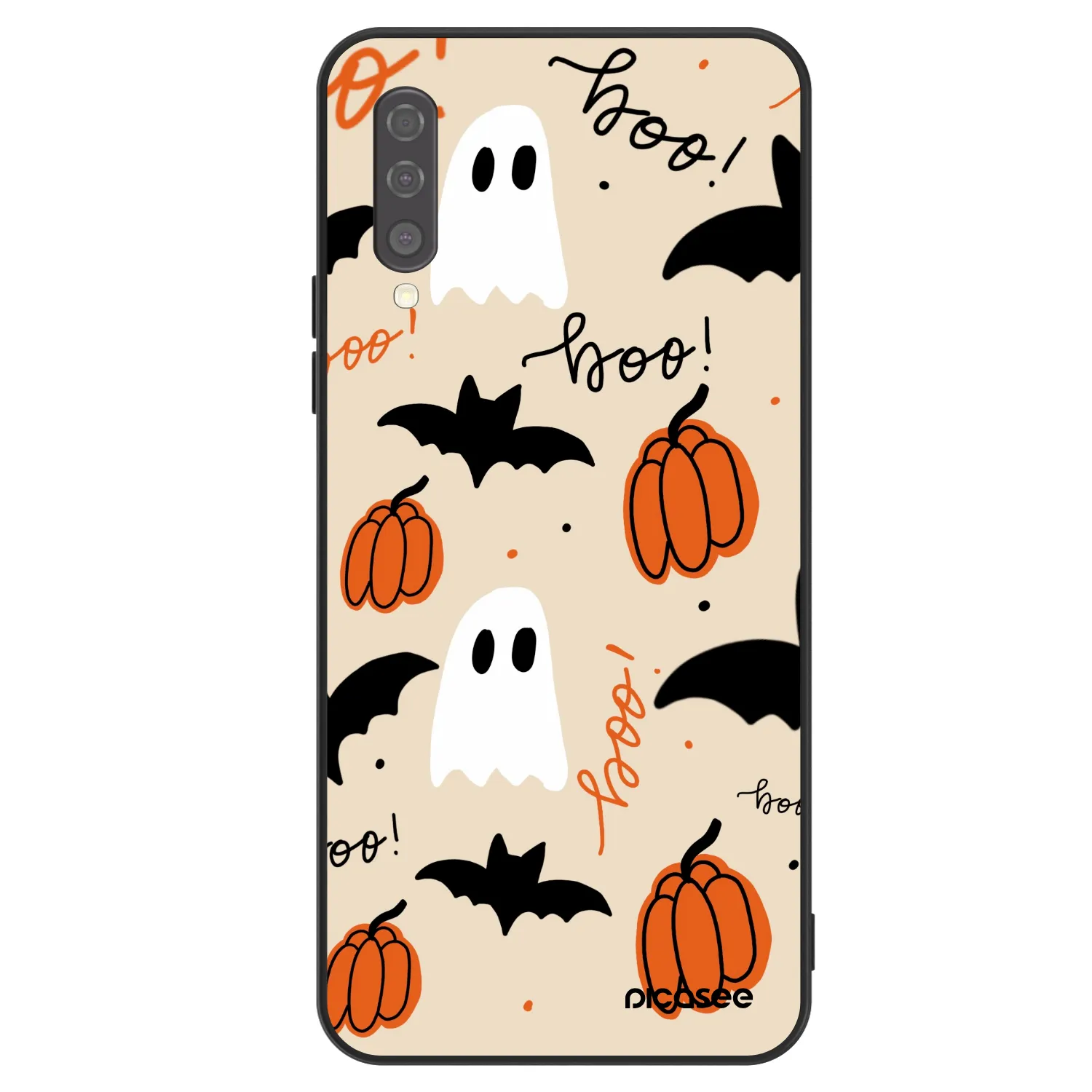 Picasee ULTIMATE CASE pro Samsung Galaxy A50 A505F - Halloween 26