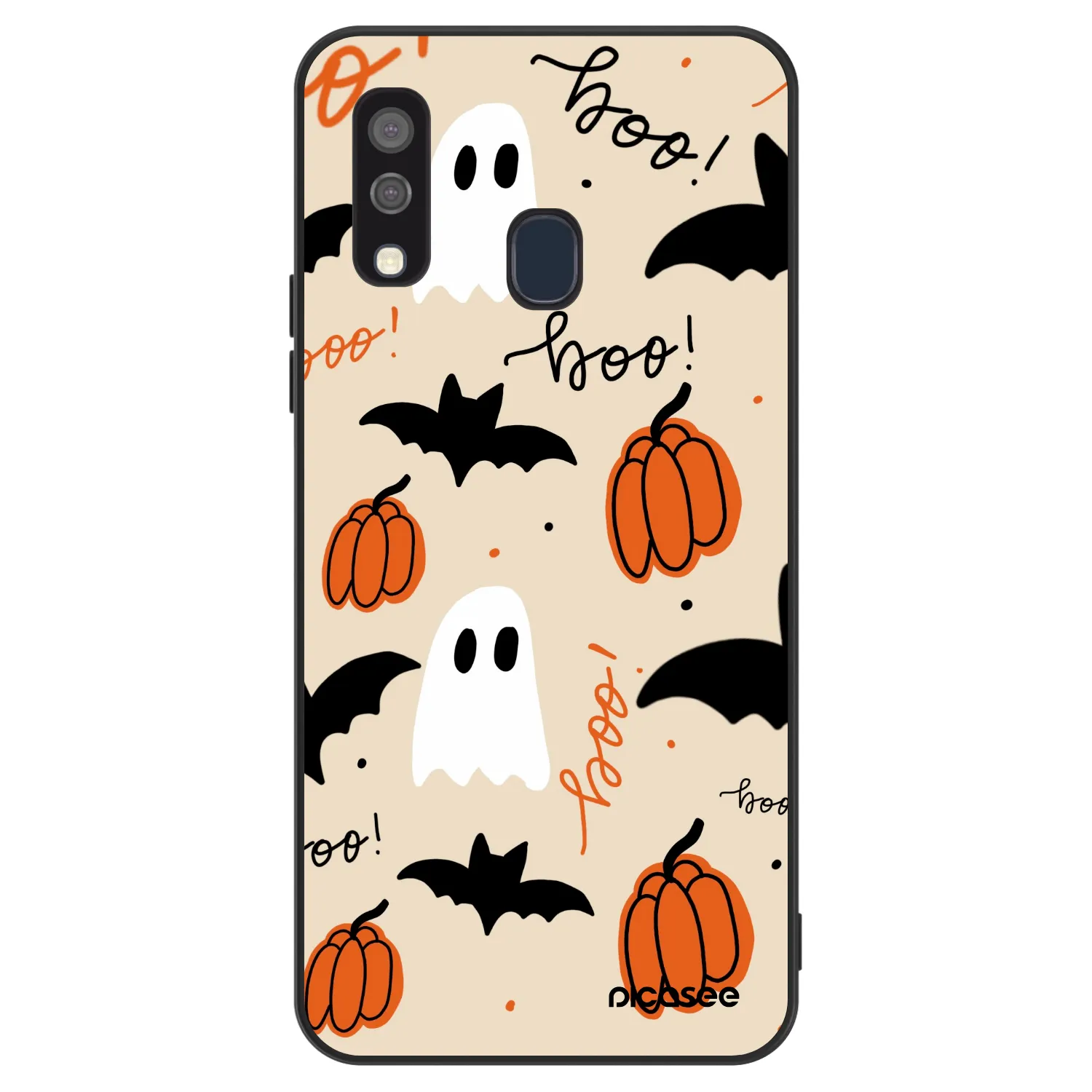 Picasee ULTIMATE CASE pro Samsung Galaxy A40 A405F - Halloween 26