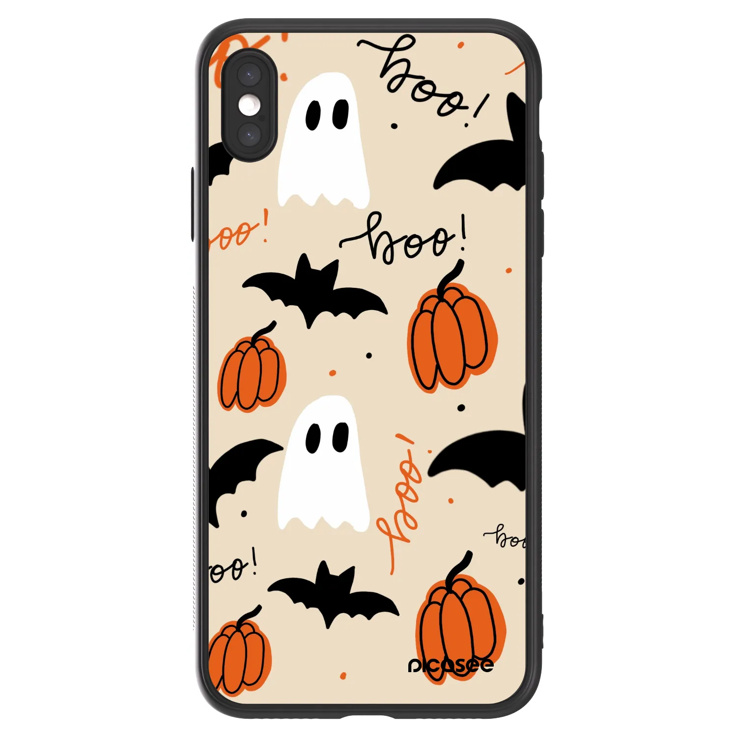 Picasee ULTIMATE CASE pro Apple iPhone XS Max - Halloween 26