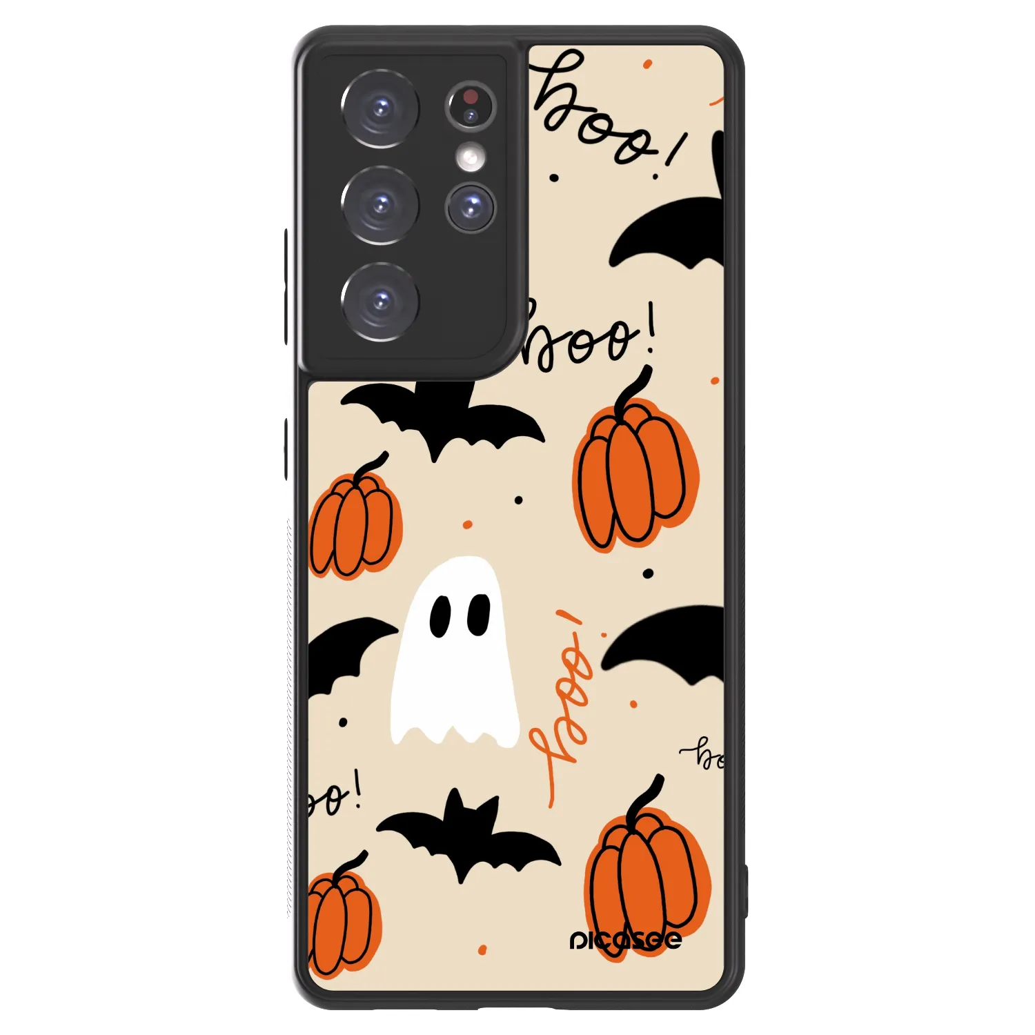 Picasee ULTIMATE CASE pro Samsung Galaxy S21 Ultra 5G G998B - Halloween 26