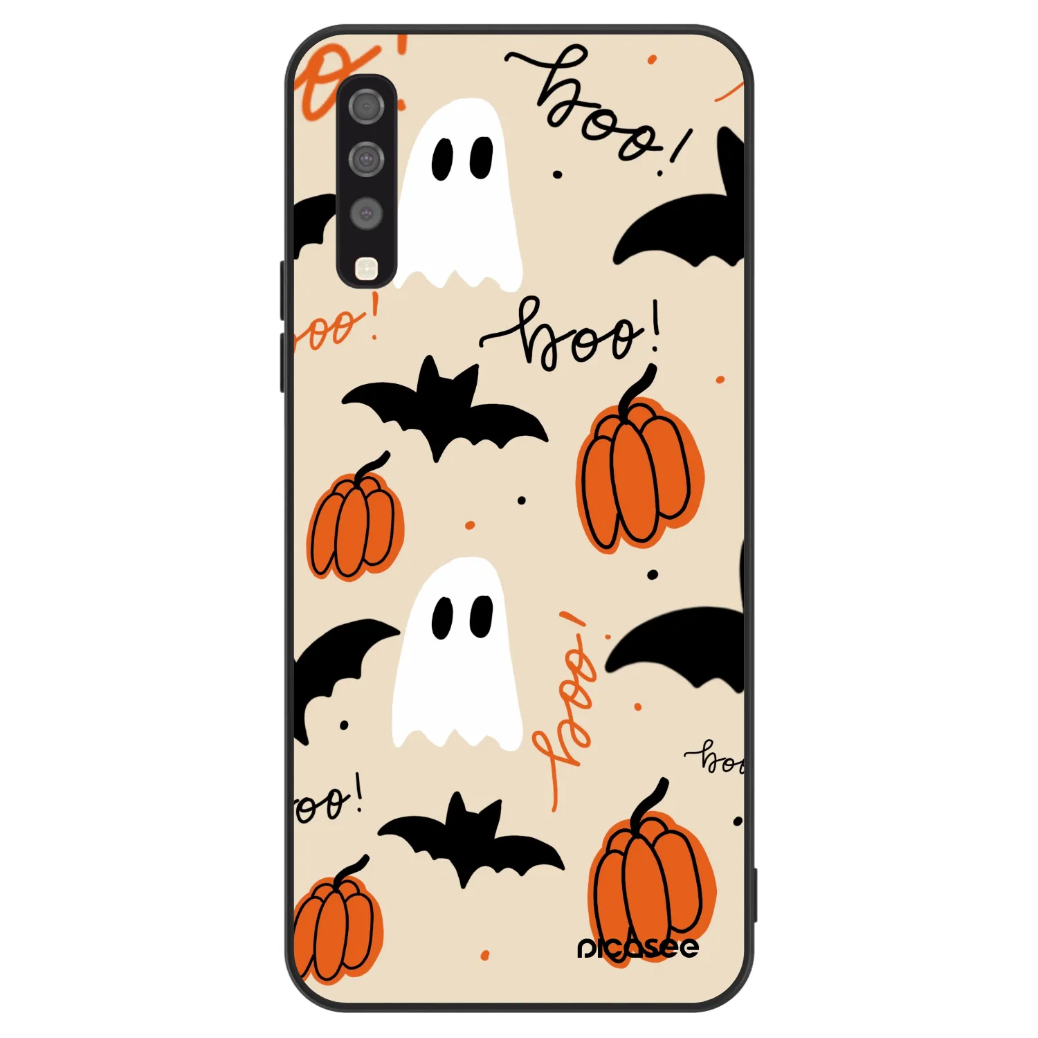 Picasee ULTIMATE CASE pro Samsung Galaxy A70 A705F - Halloween 26