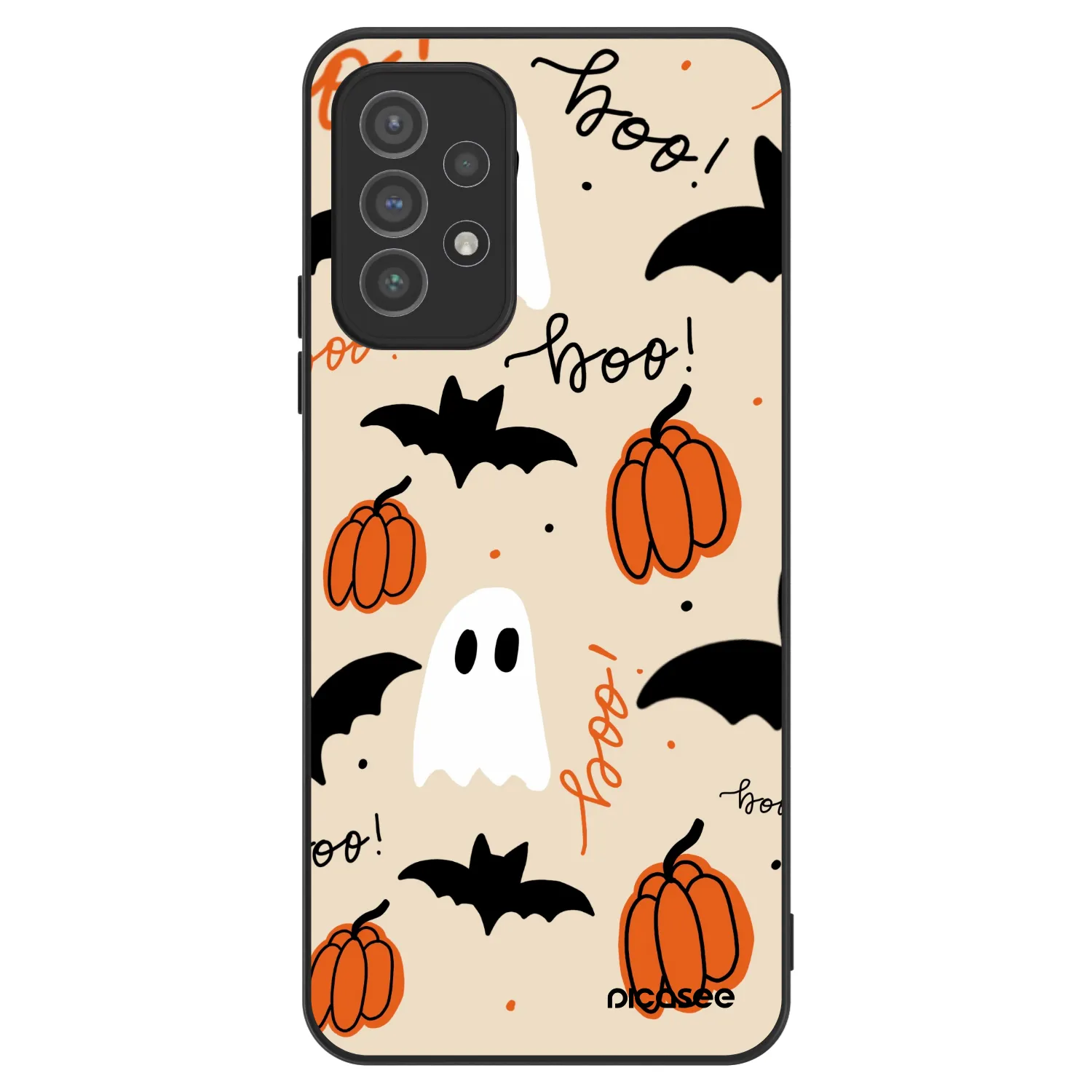 Picasee ULTIMATE CASE pro Samsung Galaxy A72 A725F - Halloween 26