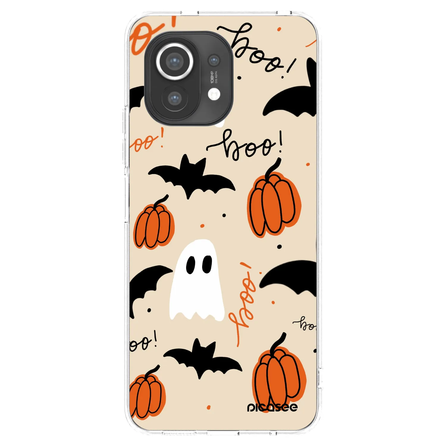 Picasee silikónový prehľadný obal pre Xiaomi Mi 11 - Halloween 26