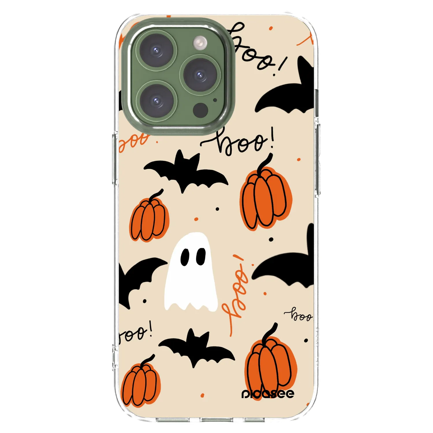 Picasee silikónový prehľadný obal pre Apple iPhone 13 Pro - Halloween 26