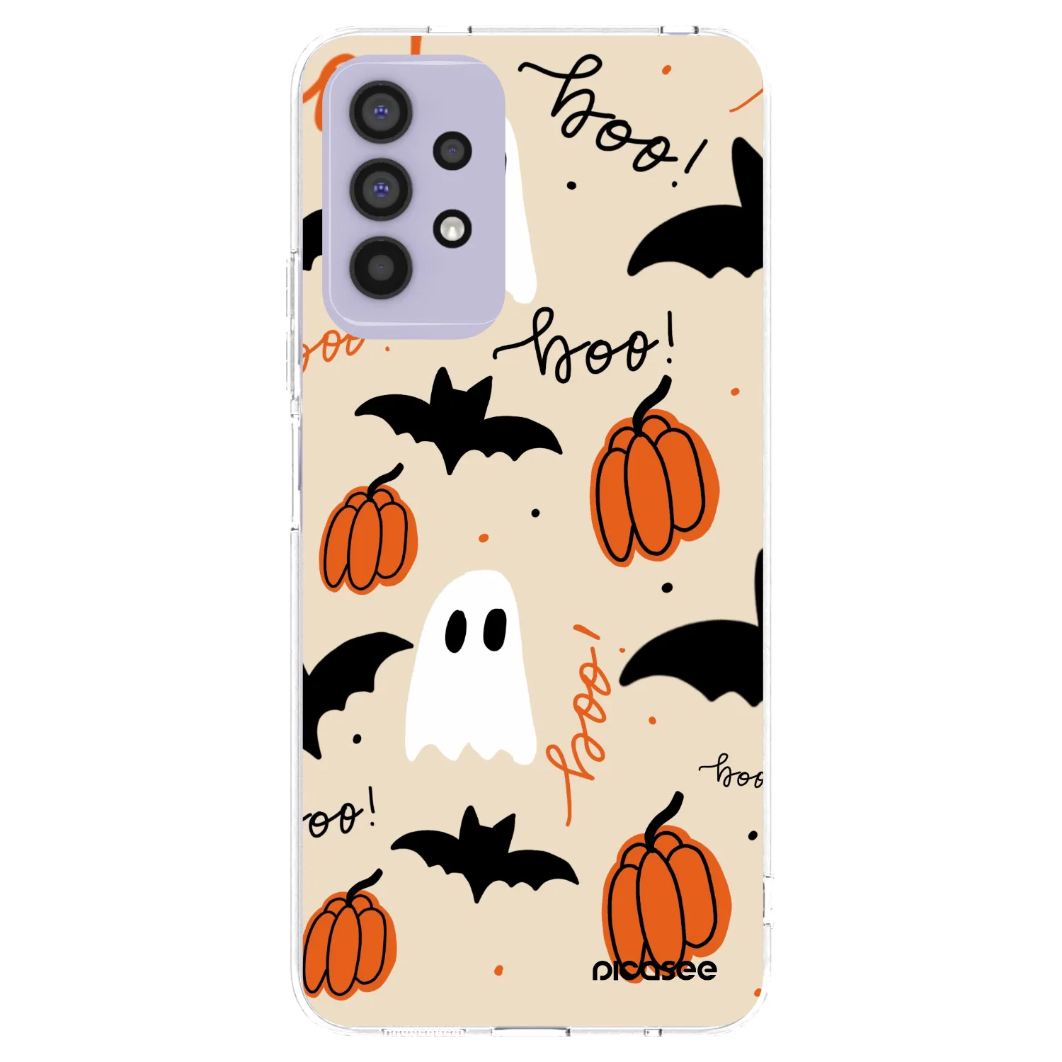 Picasee silikónový prehľadný obal pre Samsung Galaxy A32 4G SM-A325F - Halloween 26