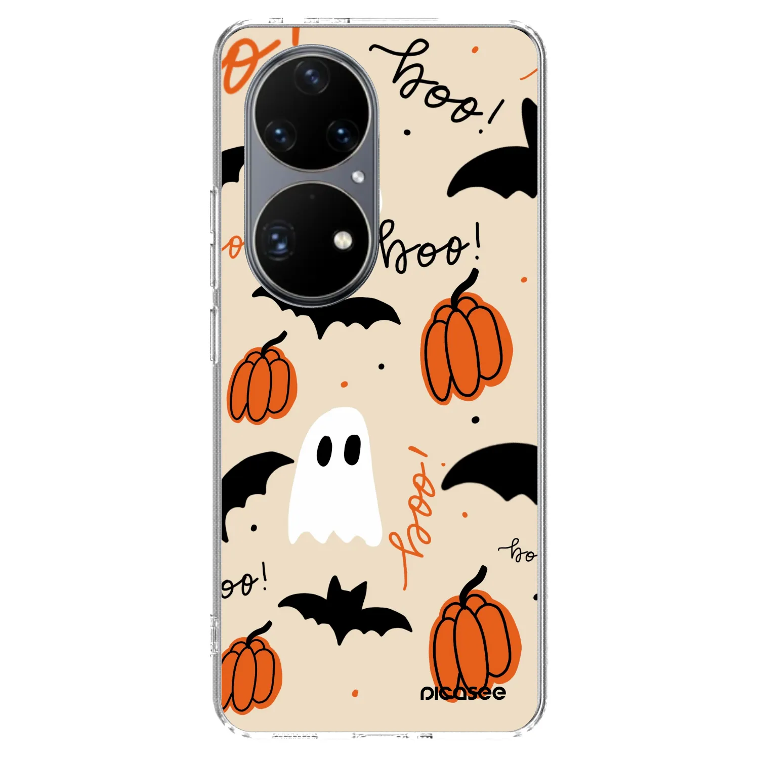 Picasee silikónový prehľadný obal pre Huawei P50 - Halloween 26