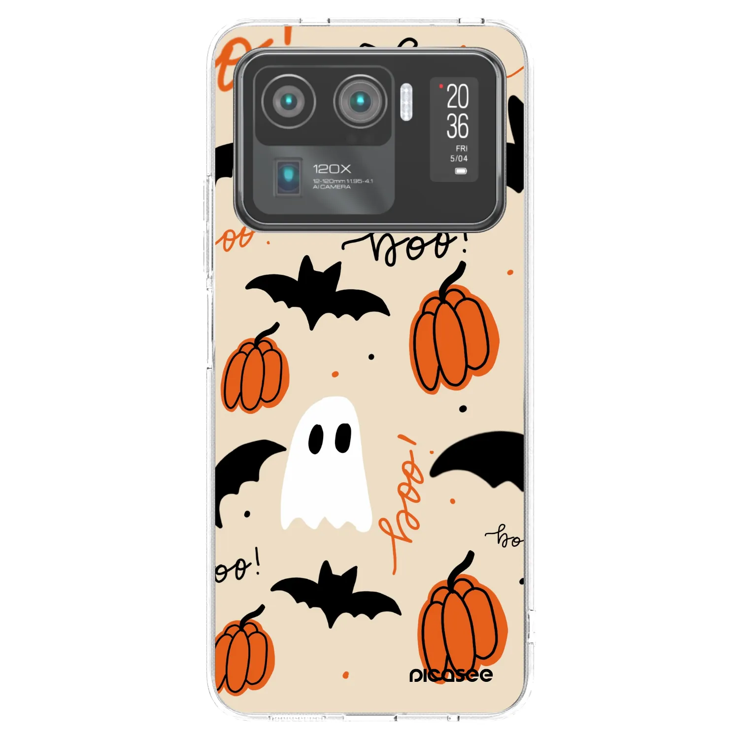Picasee silikónový prehľadný obal pre Xiaomi Mi 11 Ultra - Halloween 26