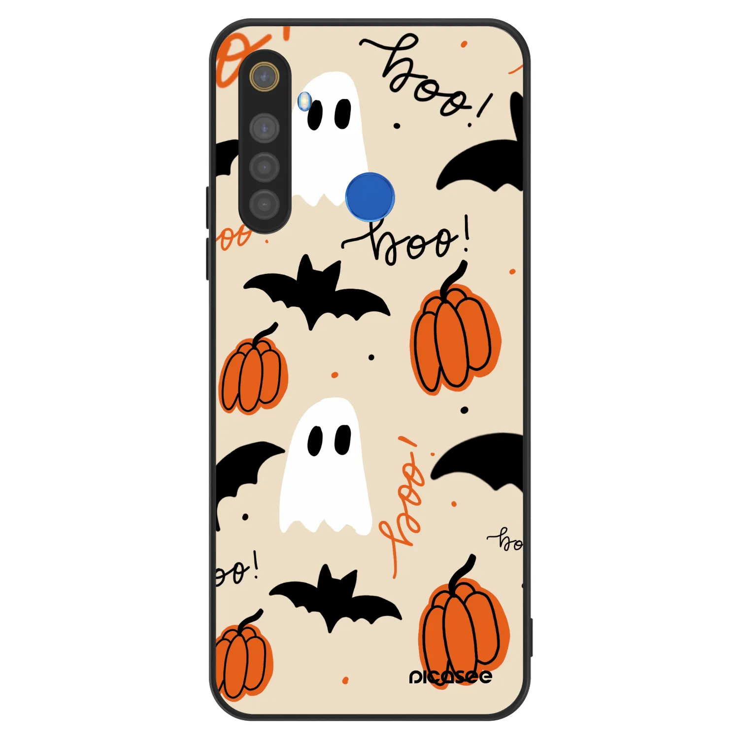 Picasee ULTIMATE CASE pro Realme 5 - Halloween 26