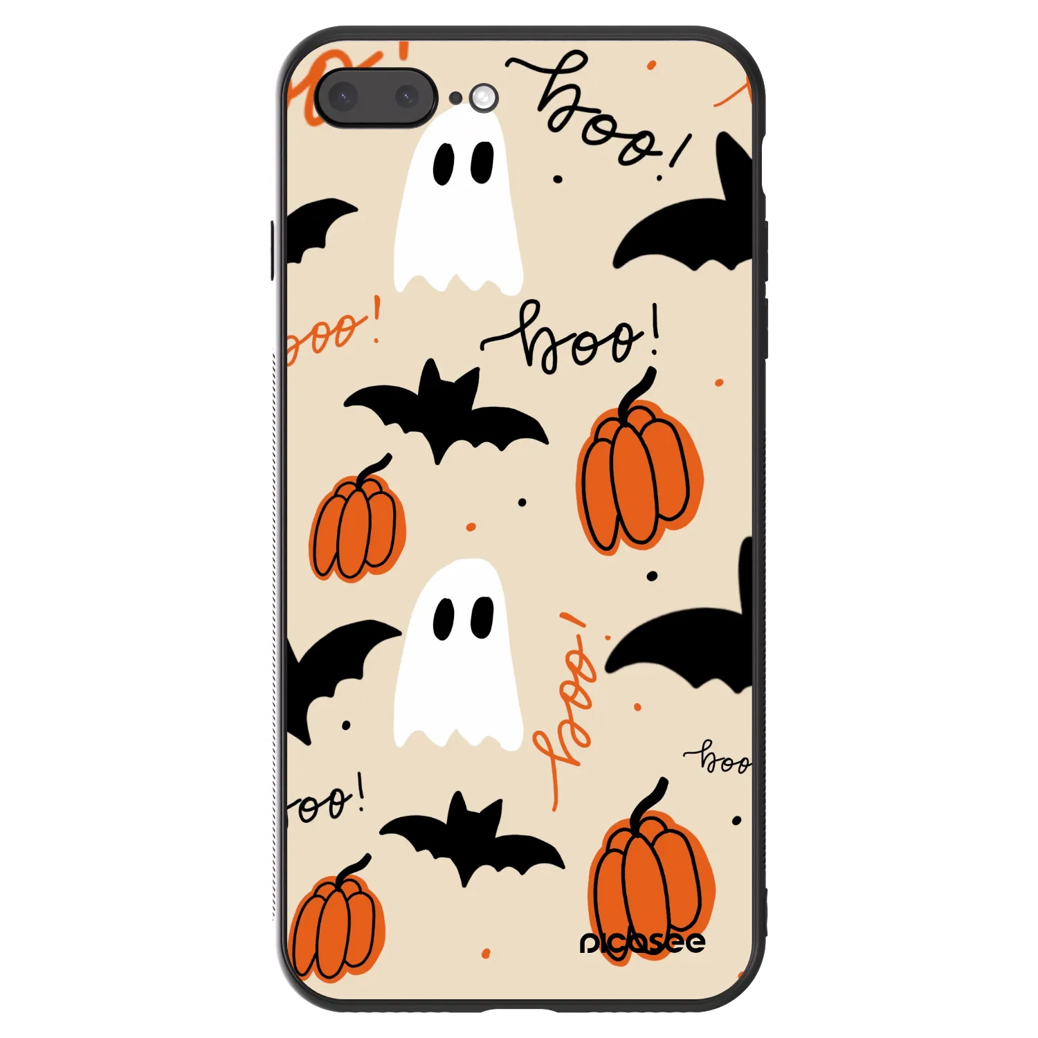 Picasee ULTIMATE CASE pro Apple iPhone 8 Plus - Halloween 26